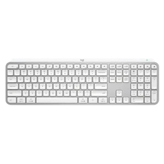 Bàn phím không dây Logitech MX Keys S trắng xám