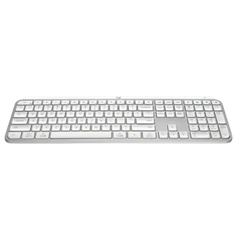 Bàn phím không dây Logitech MX Keys S trắng xám