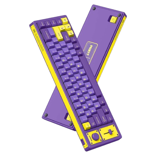 Bàn phím cơ không dây Mikit DK65 Currant Gateron G Pro 2.0 Red RGB