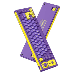Bàn phím cơ không dây Mikit DK65 Currant Gateron G Pro 2.0 Red RGB