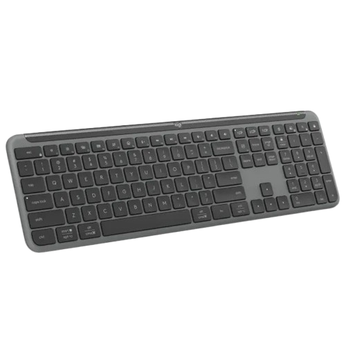 Bàn phím không dây Logitech K950 Graphite