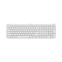Bàn phím không dây Logitech K950 White