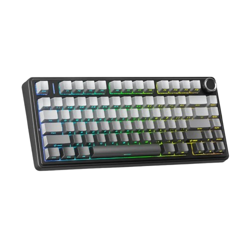 Bàn phím có dây Aula F75 Pro xám