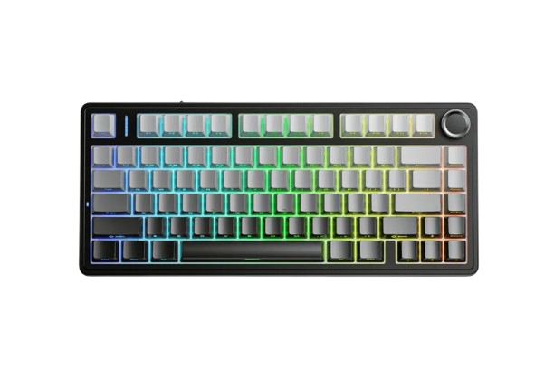 Bàn phím có dây Aula F75 Pro xám