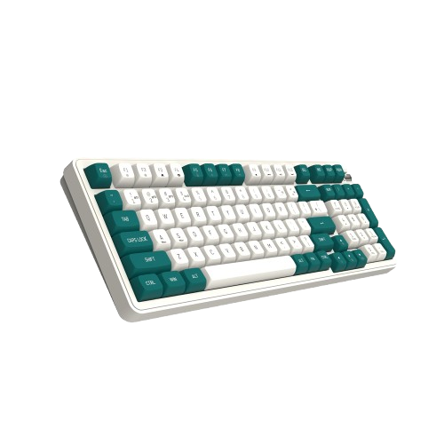 Bàn phím cơ không dây DarkFlash DF98 Yellow switch Interstellar