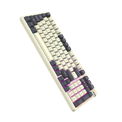 Bàn phím cơ không dây DarkFlash DF98 Yellow switch Twilight