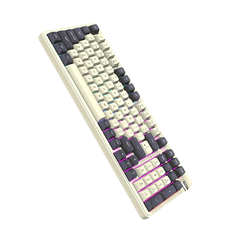 Bàn phím cơ không dây DarkFlash DF98 Yellow switch Twilight