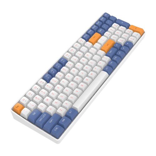 Bàn phím cơ không dây DarkFlash GD100 Starry Blue