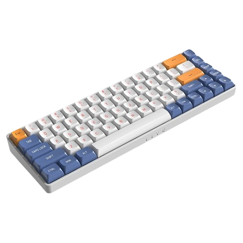 Bàn phím cơ không dây DarkFlash GD68 Starry Blue