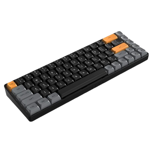 Bàn phím cơ không dây DarkFlash GD68 Brown Sugar