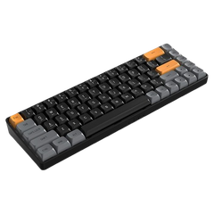 Bàn phím cơ không dây DarkFlash GD68 Brown Sugar