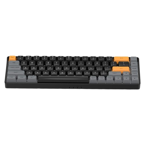 Bàn phím cơ không dây DarkFlash GD68 Brown Sugar