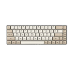 Bàn phím cơ không dây DarkFlash GD68 Milky & Brown