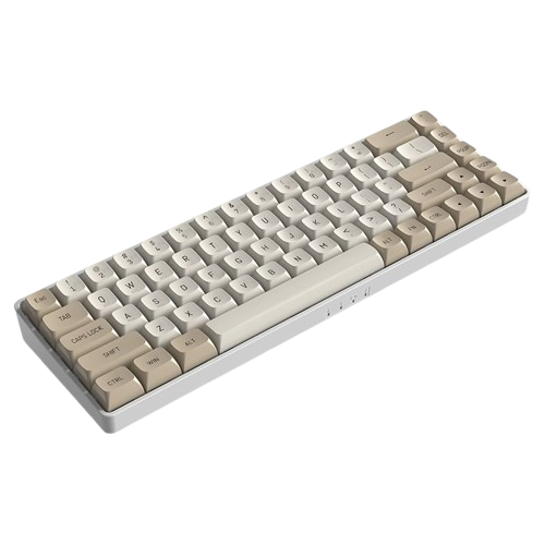 Bàn phím cơ không dây DarkFlash GD68 Milky & Brown