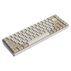 Bàn phím cơ không dây DarkFlash GD68 Milky & Brown