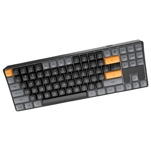 Bàn phím cơ không dây Dark Flash GD87 Brown Sugar