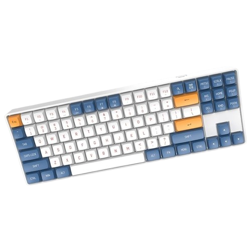 Bàn phím cơ không dây Dark Flash GD87 Starry Blue