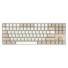 Bàn phím cơ không dây Dark Flash GD87 Milky & Brown