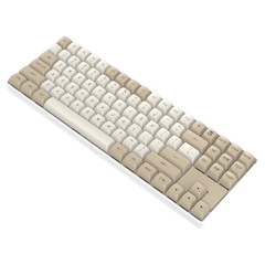 Bàn phím cơ không dây Dark Flash GD87 Milky & Brown