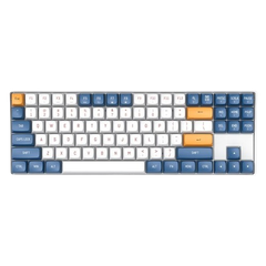 Bàn phím cơ không dây Dark Flash GD87 Starry Blue