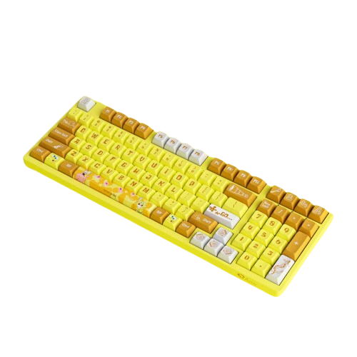 Bàn Phím không dây Akko 3098S SpongeBob Akko cs switch - Starfish