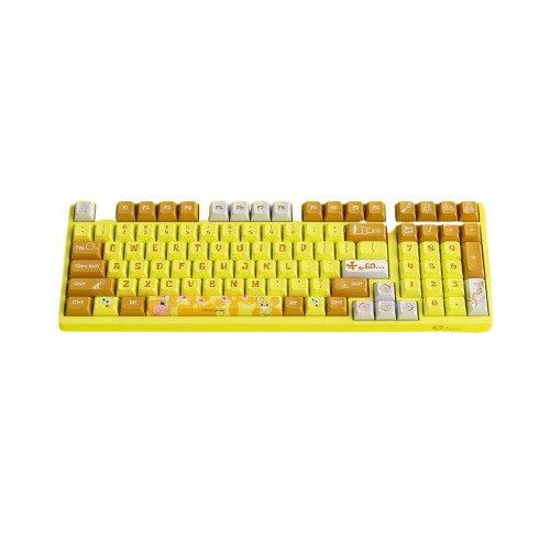 Bàn Phím không dây Akko 3098S SpongeBob Akko cs switch - Starfish