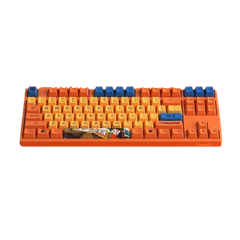 Bàn phím cơ không dây AKKO 3087 RF Dragon Ball Z - Goku (AKKO switch v3 - Cream Yellow)