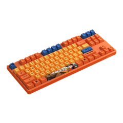 Bàn phím cơ không dây AKKO 3087 RF Dragon Ball Z - Goku (AKKO switch v3 - Cream Yellow)