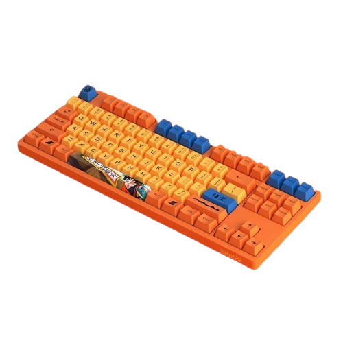 Bàn phím cơ không dây AKKO 3087 RF Dragon Ball Z - Goku (AKKO switch v3 - Cream Yellow)