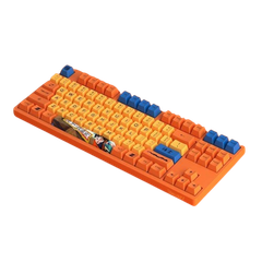 Bàn phím cơ không dây AKKO 3087 RF Dragon Ball Z - Goku (AKKO switch v3 - Cream Yellow)