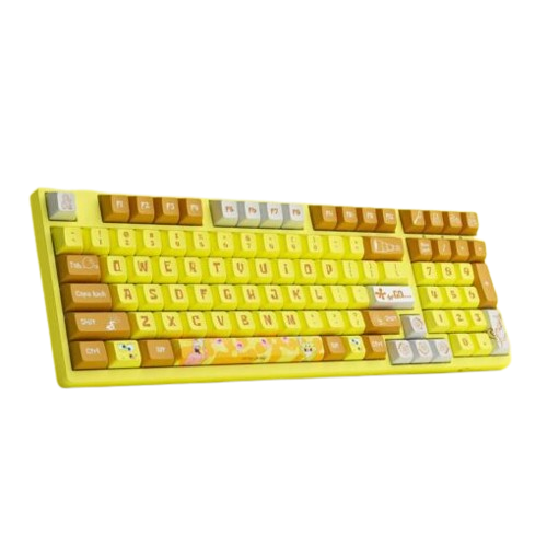 Bàn Phím không dây Akko 3098S SpongeBob Akko cs switch - Starfish