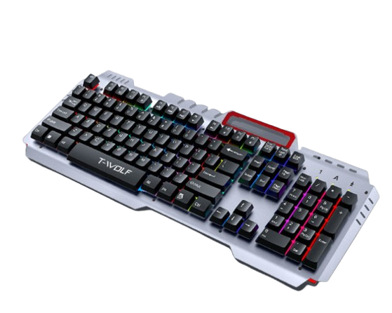 Bàn phím có dây T-WOLF T16 BLACK