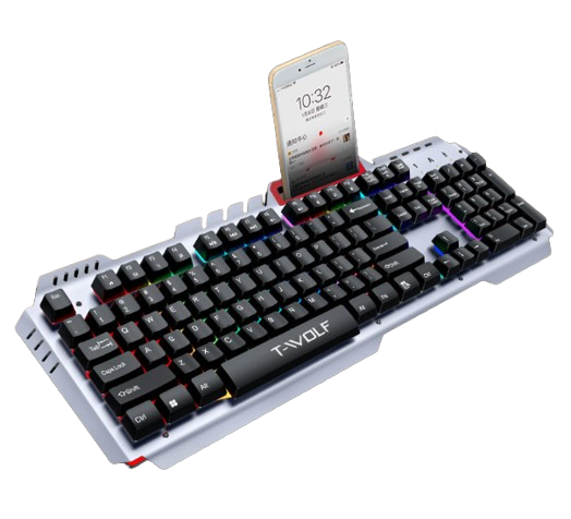 Bàn phím có dây T-WOLF T16 BLACK