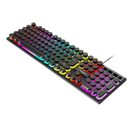 Bàn phím có dây T-WOLF T80 BLACK