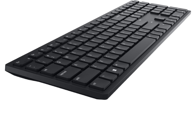 Bàn phím không dây Dell Wireless Keyboard US English - KB500