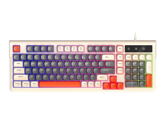 Bàn phím có dây T-WOLF T13 Gray-MilkTea