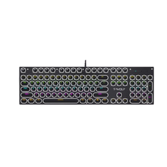 Bàn phím có dây T-WOLF T75 BLACK