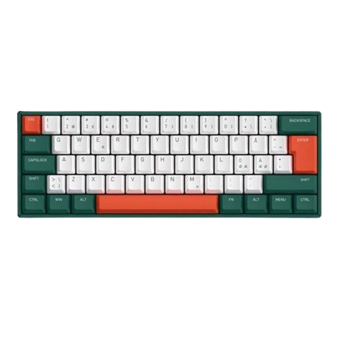 Bàn Phím Cơ Không Dây IQUNIX F60 Jungle Mystery RGB Hot-Swappable Mechanical Keyboard