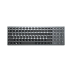 Bàn phím không dây Dell Compact Multi-Device Wireless Keyboard US English - KB740