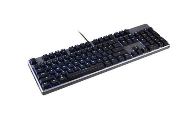 Bàn Phím Cơ có dây Motospeed WS1 Blue Light Switch ZEUS Xám Đen