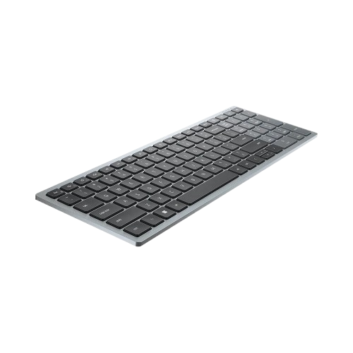 Bàn phím không dây Dell Compact Multi-Device Wireless Keyboard US English - KB740