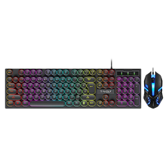 Compo phím chuột có dây T-WOLF TF270 BLACK