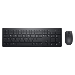 Compo phím chuột không dây Dell Wireless Keyboard and Mouse US English - KM3322W