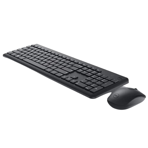 Compo phím chuột không dây Dell Wireless Keyboard and Mouse US English - KM3322W
