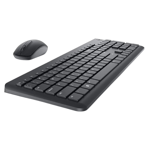 Compo phím chuột không dây Dell Wireless Keyboard and Mouse US English - KM3322W