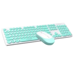 Compo phím chuột	 không dây T-WOLF TF770 Blue