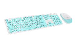 Compo phím chuột	 không dây T-WOLF TF770 Blue
