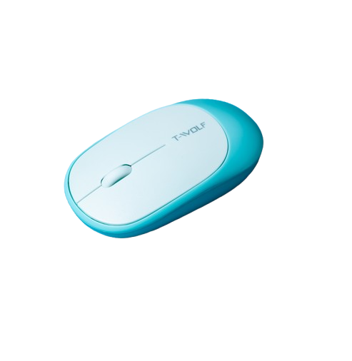 Compo phím chuột	 không dây T-WOLF TF770 Blue