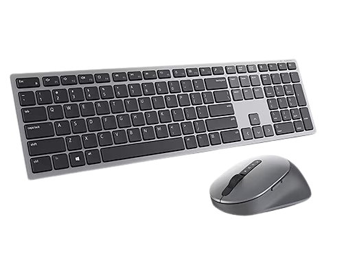 Compo phím chuột không dây Dell Premier Multi-Device Wireless Keyboard and Mouse US English - KM7321W