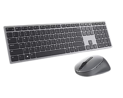 Compo phím chuột không dây Dell Premier Multi-Device Wireless Keyboard and Mouse US English - KM7321W